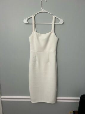 Lulu's White Midi Dress